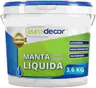 Manta Liquida Emborrachada Pisos e Paredes - 3,6Kg - Branco