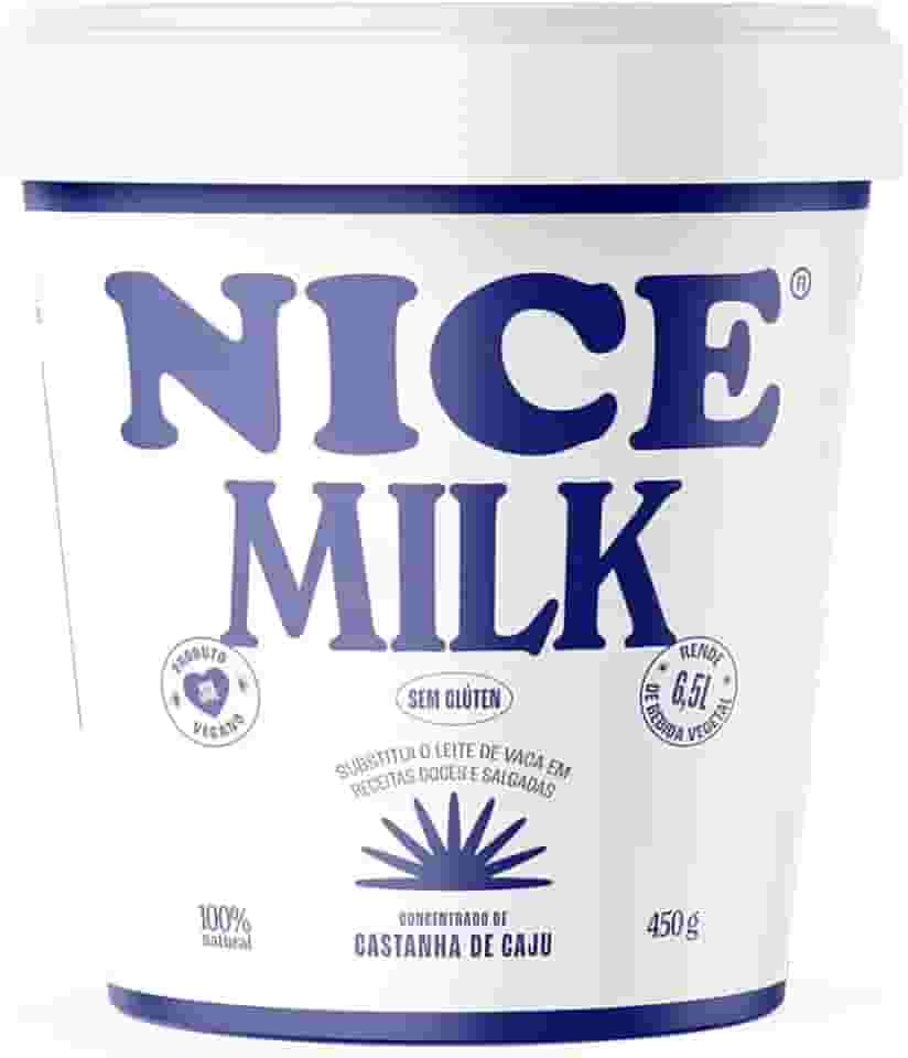 NICE Milk Castanha de Caju - Leite Vegetal Concentrado 450g