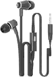 VANTIYAUS Fones De Ouvido Para Kindle Fire, Para Fire Hd 8 Hd 10, Para Xperia Xz Premium/Para Xperia Xzs/ L1, Fone De Ouvido Intra-Auricular Para Celulares Android Inteligentes, Fones De Ouvido Com