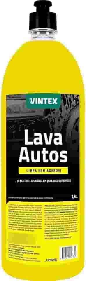 Produto para Lavar Carro Moto Shampoo Vintex Lava Autos 1,5L