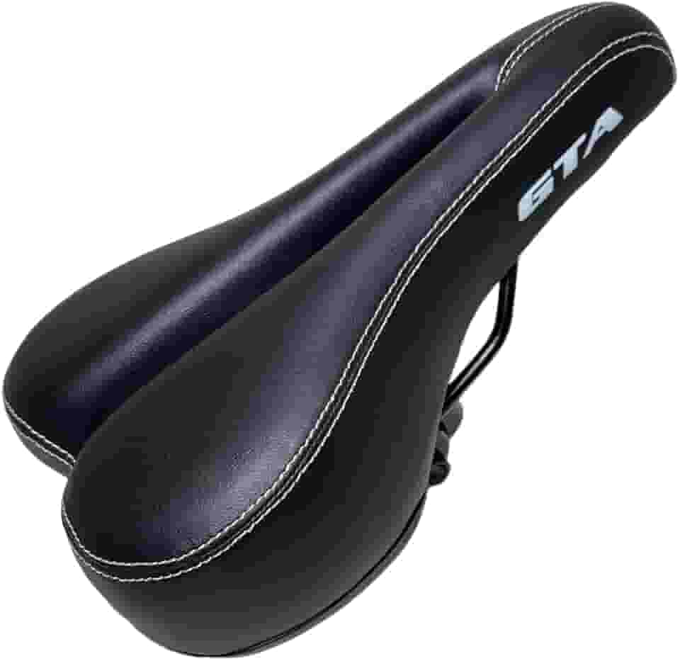 Selim GTA Bike de Bicicleta de Montanha, Preto, Microfibra ou Poliuretano (PU), para Montanheses e Entusiastas ao Ar Livre