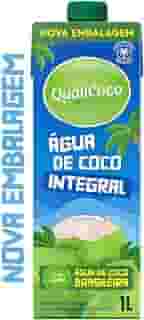 Qualicoco Agua De Coco Integral 1Lt
