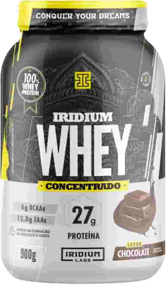 Whey Protein Concentrado 900gr - Iridium Labs