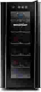Adega Climatizada Brastemp 12 Garrafas All Black Preto BZC12B 220V