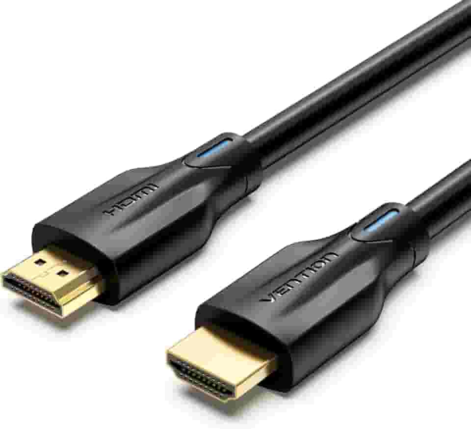 Cabo HDMI 2.1 Gamer 8K Macho 1,5m 1,5 Metros 8K 60Hz 4K 120Hz 2K 144Hz Blindado E-ARC HDR VRR 3D para PC TV Monitor Ultra Rápido