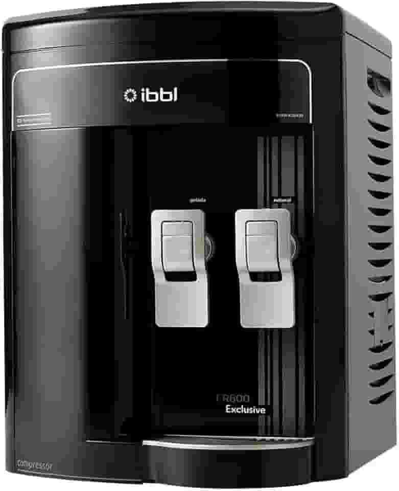 Filtro Purificador de Água IBBL FR600 Exclusive Preto 110v