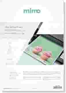 Mimo - Papel Fotográfico Fosco - A4-180g - 20 Fls - Qualidade Premium - Controle de Absorção da Tinta Para Melhor Absorção e Resistente a Água - Gramatura de 180 g/m²