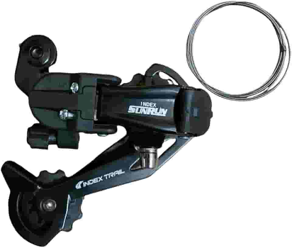 Câmbio Traseiro 8v 18v 24v Indexado 43d Cage Longo Bike Mtb