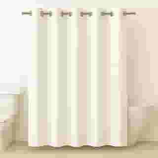 Cortina Para Box de Banheiro em PVC Impermeável e Antimofo - 1,38 x 2m BRANCO