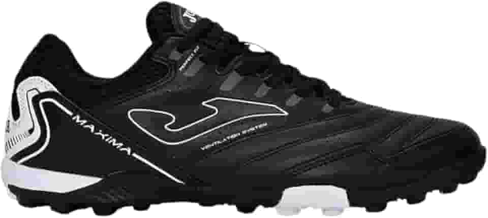 Chuteira de Society Joma Maxima Preto e Branco