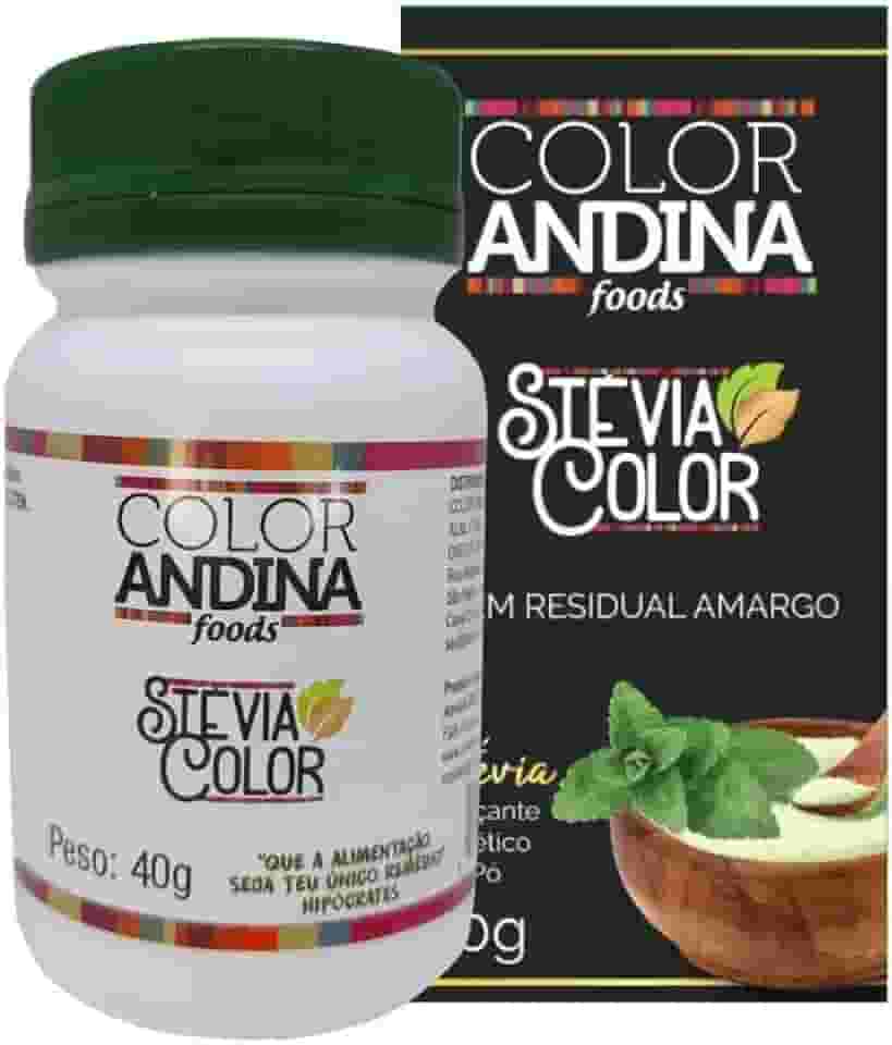 Adoçante Stévia Color Andina 40g