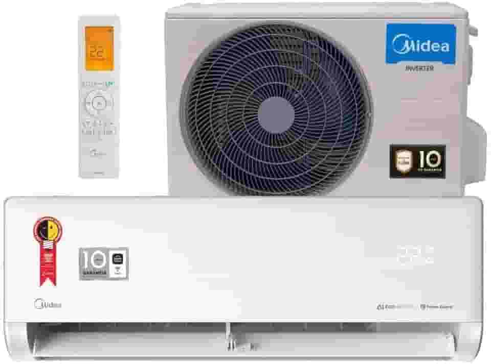 Ar-condicionado Split Inverter 9000 Btus Midea Ai Ecomaster High Wall Só Frio 42ezvca09m5/38ezvca09m5 220v