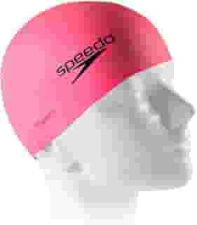 Speedo Touca de Natação Flat Cap, Silicone Lisa Unissex