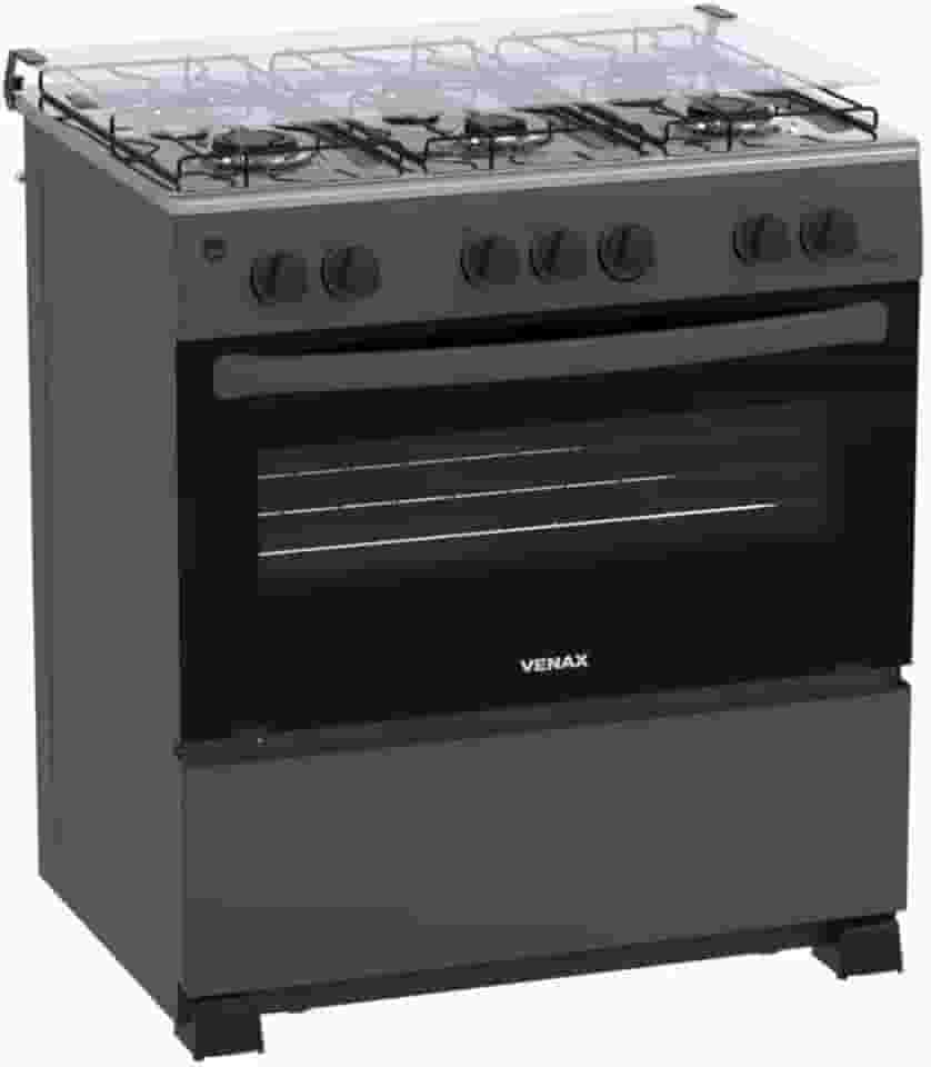 Fogao A Gas Picasso 6 Q Giii Grafite Gas Glp