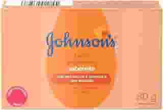 Johnson's Baby Sabonete De Glicerina Em Barra, 80g