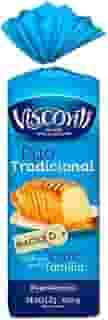 Pao De Forma Tradicional Visc.