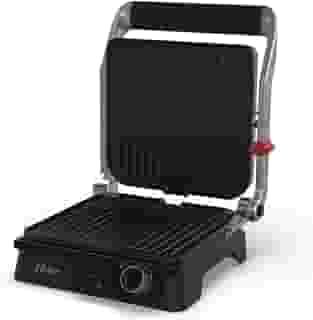 Grill Elétrico Multiuso Inox Oster 2 em 1-127V