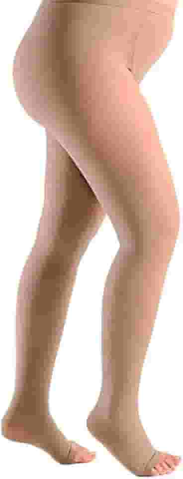 Meia Sigvaris Select Comfort, 20-30 mmHg, Gestante Cor: Natural Tamanho:M2