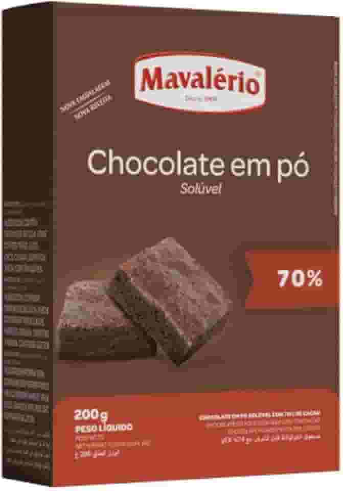 Chocolate em Pó 70% Cacau 200g