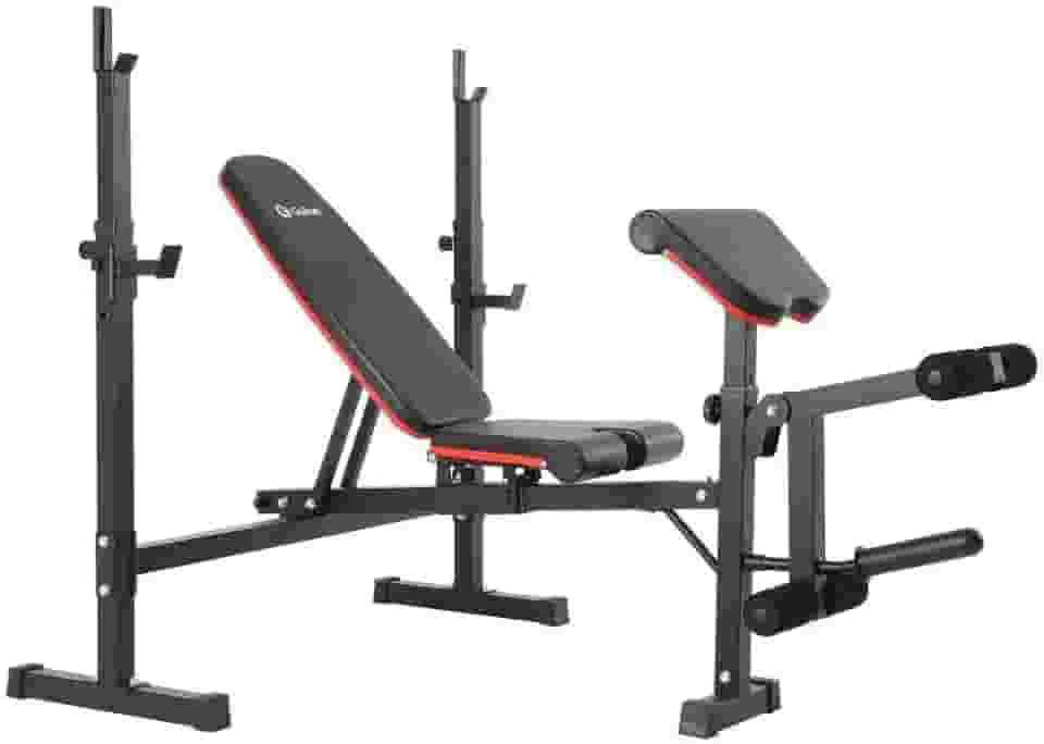 Estação de Musculação e Banco de Supino Gallant Elite (gbs01h03b-pt)