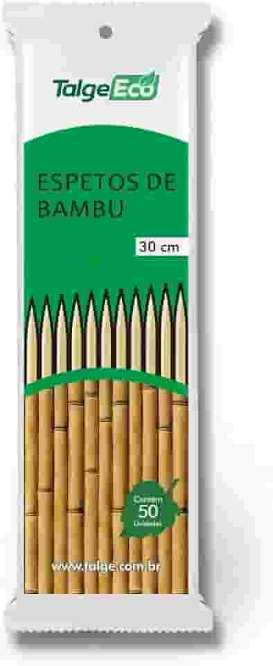 Espeto de Bambu 30CM C/ 50 Un.