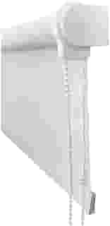 Cortina Persiana Rolo Blackout Branca 0% luz Portas/janelas 1,40 L X 1,40 A