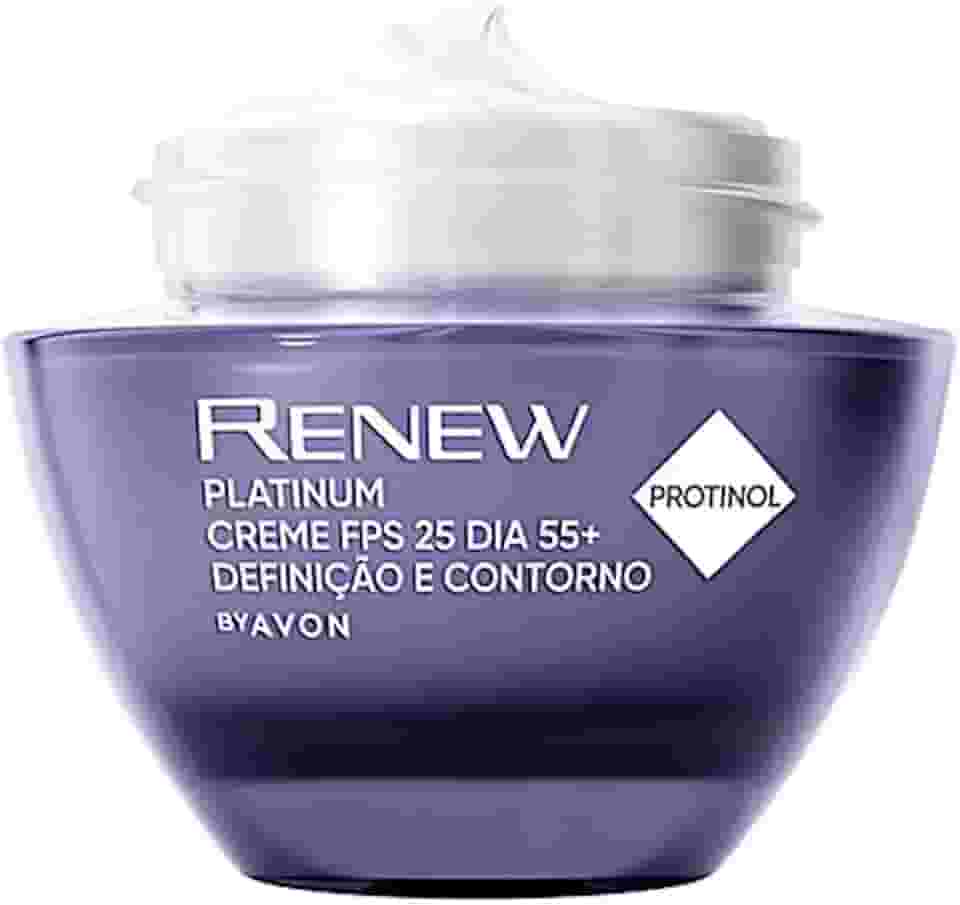 Avon - Renew Platinum Dia Creme Anti-Idade FPS 25