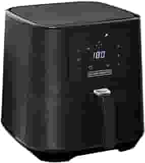 BLACK+DECKER Air Fryer, Fritadeira Elétrica Digital, sem Óleo, com Capacidade de 7L Modelo AFD7Q, 110V