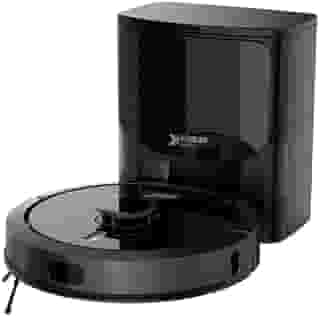 Robô Aspirador KaBuM! Smart 900 Preto IR360° Controle via app Recipiente dispensador de pó Base Autolimpante G7 (220, Volts)