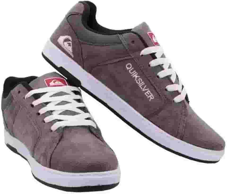 Tênis Quiks Skate Masculino Sapato Unissex Camurça