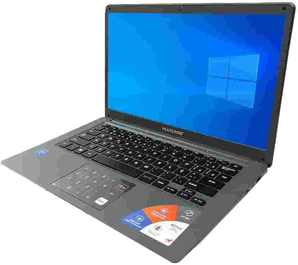 Notebook Multilaser Legacy Cloud 14 Pol. 2GB 32GB W10 Cinza - PC131