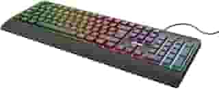 Teclado Gamer Trust Ziva Rainbow