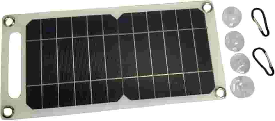 Carregador Portátil, Flex, Powerbank, Placa Solar, 20w