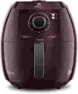Fritadeira Elétrica sem oleo Grand Airfryer 5L mecanica Electrolux EAF51 vermelha 1800W 220V