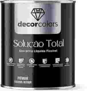 DECOR COLORS Tinta Borracha Líquida Solução Total 4,3kg (Telha)