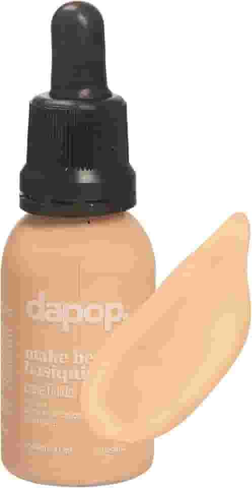 Base Fluida Bem Basiquinha, Base Facial Líquida Vegana, com Ácido Hialurônico e Vitamina E, 30ml - Maquiagem (04)