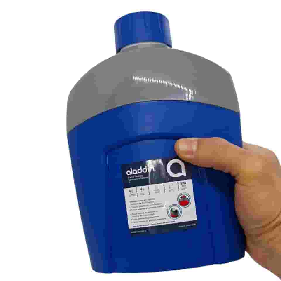 Cantil Termico 1000ml Azul C/cinza - Aladdin