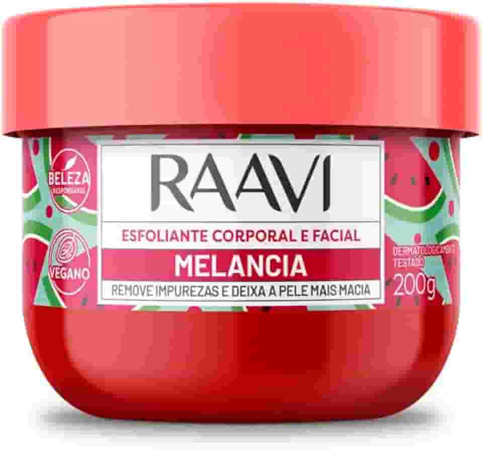 Depil Bella - Esfoliante Corporal E Facial Raavi 200G Melancia
