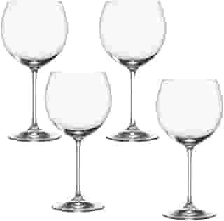Jogo 4 Taças Para Gin Cristal Nude - 550ml