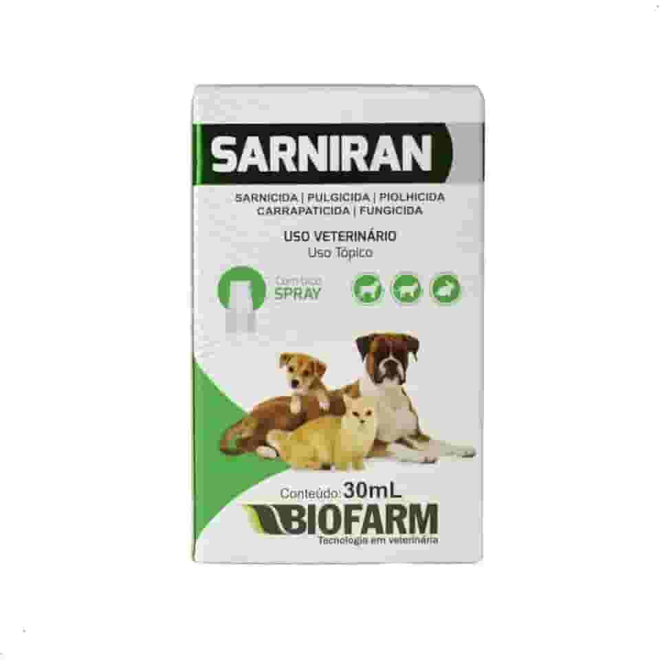 SARNIRAN PET SPRAY 30 ML BIOFARM