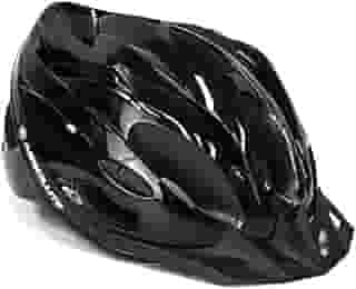 Capacete Ciclismo Absolute Nero com Sinalizador -prata-52-58 cm