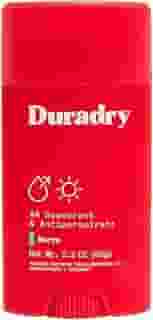 Duradry Am Deodorant & Antiperspirant - Desodorante com Prescrição Médica para Hiperidrose, Antitranspirante para Mulheres e Homens, Proteção Contra Suor Nas Axilas, Sem Silicone - Barca, 2,3 Onças (Pacote com 1)