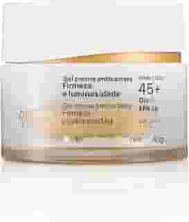 Gel Creme Antissinais Firmeza e Luminosidade 45+ Dia Chronos Derma 40 g