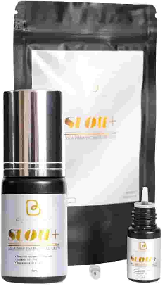 Cola Para Alongamento De Cílios Bell Nutry Slow+ Com Anvisa 1-2s