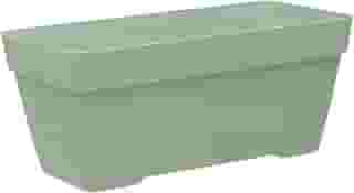 Vasart Sampa Vaso de Flores, Verde Vintage, 40x17cm, 1 Unidad