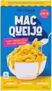 MACARRÃO PROTEICO SEM GLÚTEN HOLYSOUP MAC QUEIJO 190G