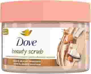Dove Beauty Scrub Esfoliante Corporal de Coco e Açúcar Mascavo 280g