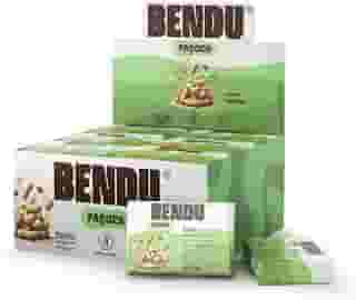 Paçoca com Whey Protein 528g (24 unid. De 22g) - Natural - Bendú, Bendú