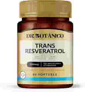 TRANS RESVERATROL 600MG 60 CAPSULAS DR. BOTANICO