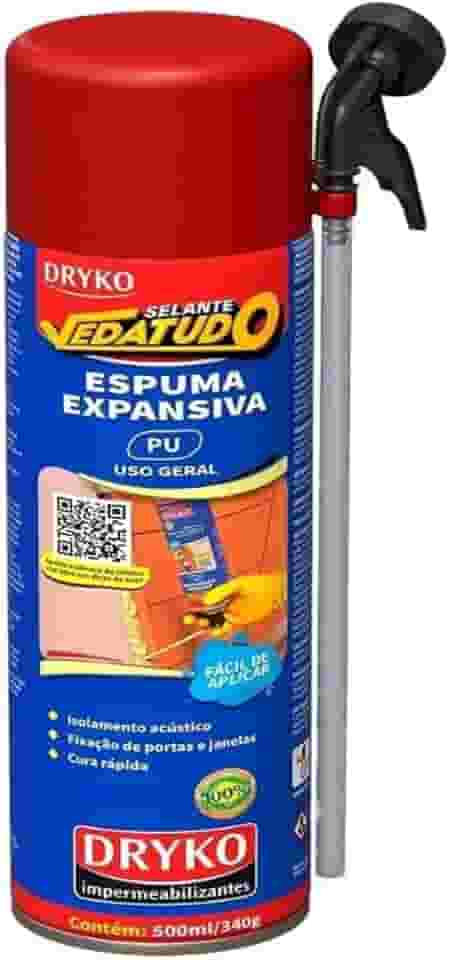 ESPUMA EXPANSIVA 500ML/340G DRYKO